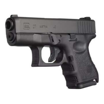 Glock G27 Gen3, .40 S&W, 3.4",, , Black, US Made, 9 rd - Handsguns - American Guns & Ammo