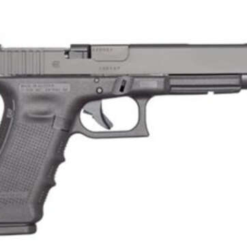 Glock G34 Gen4 MOS 9MM 5" Barrel Adjustable Sights 17 Rd Mag Modular Optic System - Handsguns - American Guns & Ammo