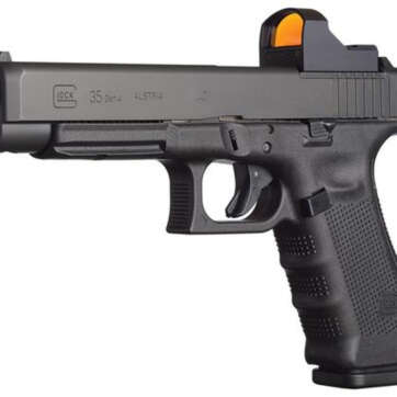 Glock G35 Gen4 MOS .40SW Adjustable Sights 15 Rd Mag Modular Optic System - Handsguns | American Guns & Ammo