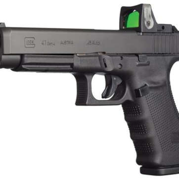 Glock G41 Gen4 MOS 45 ACP 5" Barrel, 10 Rd Mag Modular Optic System - Handsguns | American Guns & Ammo