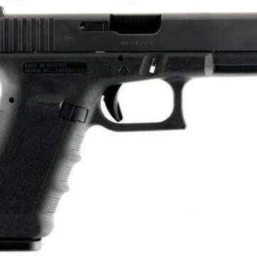 Glock G17 G3 RTF 9mm, 4.48", 17rd, FS, Black - Handsguns | American Guns & Ammo