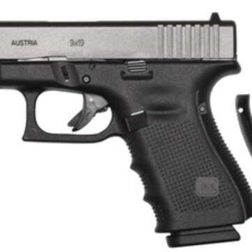 Glock G19 Gen4 9mm 4" Barrel Glock Night Sights 15rd Mag - Handsguns | American Guns & Ammo