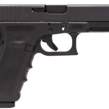 Glock G17C G4 9mm, 4.48", 17rd, Fixed Sights, Black - Handsguns - American Guns & Ammo