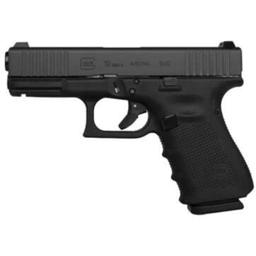 Glock G19 Gen4 9mm, 4" Barrel, Front Slide Serrations, 15rd Mag - Handsguns | American Guns & Ammo