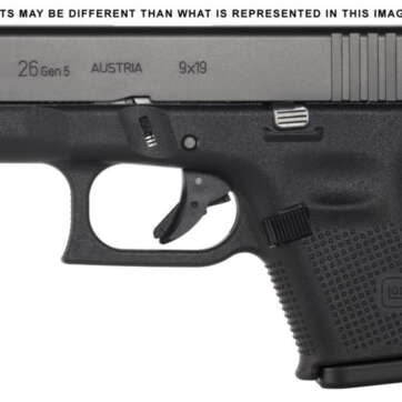Glock G26 Gen5 9mm AMERIGLO Night Sights 10rd Mag - Handsguns - American Guns & Ammo
