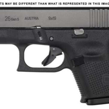 Glock G26 Gen5 9mm Glock Night Sights 10rd Mag - Handsguns | American Guns & Ammo
