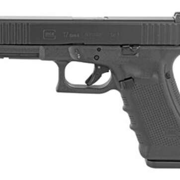 Glock 17 Gen 4, 9mm, 4.48" barrel, Night Sights, 10rd - Handsguns - American Guns & Ammo