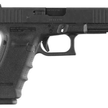Glock 17 Gen4 9mm, Front Night Sight, Serrated, Extended Controls, 17rd - Handsguns - American Guns & Ammo