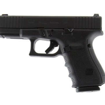 Glock 19 G4, 9mm, Front Slide Serrations, Extended Controls, Night Sights, 15rd - Handsguns - American Guns & Ammo