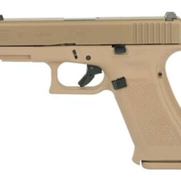 Glock 19X Crossover 9mm, 4.02", GNS Coyote, nPVD Slide, 10rd - Handsguns | American Guns & Ammo