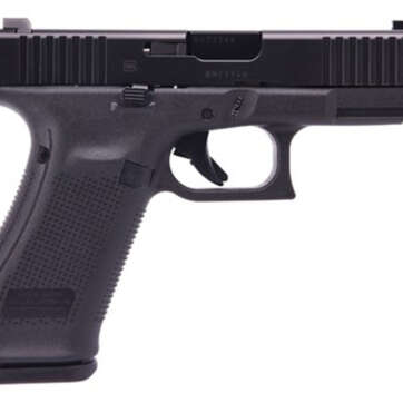 Glock G45 Compact 9MM, 4" Barrel, Glock Night Sights, 3- 17Rd Mags, Front Serrations, Ambi Slide Stop, Flared Mag Well - Handsguns | American Guns & Ammo