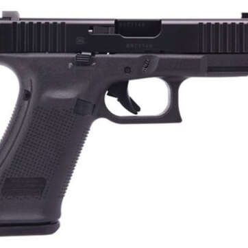 Glock G45 Compact 9MM, 4" Barrel, Ameriglo Night Sights, 3- 17Rd Mags, Front Serrations, Ambi Slide Stop, Flared Mag Well - Handsguns | American Guns & Ammo
