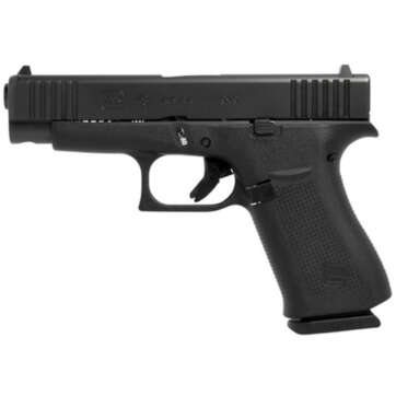 Glock G48 9mm, 4.17" Barrel, 10rd Mag, Black, Fixed Sights - Handsguns | American Guns & Ammo