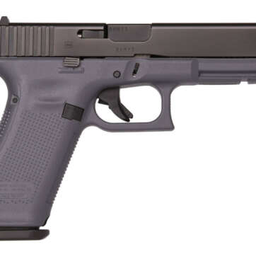 Glock 17 Gen 5 9mm Gray Frame Fixed Sights 17rd Mag - Handsguns - American Guns & Ammo