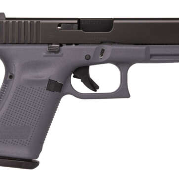Glock 19 Gen 5 9mm Gray Frame Fixed Sights 15rd Mag - Handsguns - American Guns & Ammo