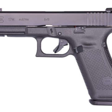 Glock 17M FBI Contract Pistol 9mm, Ameriglo Agent Sights, Limited Availability, 10rd Mag - Handsguns | American Guns & Ammo