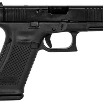 Glock G45 Gen 5 MOS, 9mm, 4.02" Barrel, 17rd, Black - Handsguns | American Guns & Ammo
