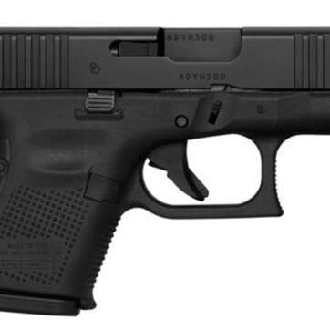 Glock G26 Gen5 9mm, 3.43" Barrel, AmeriGlo, 10rd - Handsguns | American Guns & Ammo