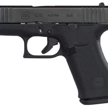 Glock 43X 9mm, 3.41" Barrel, AmeriGlo Night Sights, 2x10rd Mags - Handsguns | American Guns & Ammo