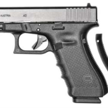 Glock G22 Gen4 .40 Smith & Wesson 4.49 Inch Barrel Tenifer Finish Fixed Sights 10 Round Mag - Handsguns | American Guns & Ammo