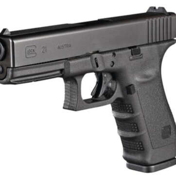 Glock G21SF Short Frame Gen3 45 ACP 4.6", Fixed Sights, 13 Round Glock G21SF Short Frame Gen3 45 ACP 4.6", Fixed Sights, 13 Round - Handsguns - American Guns & Ammo