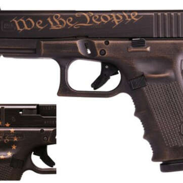 Glock 19 Gen 4 Preamble Special Edition We the People 1776 9mm, 3x15rd Mags - Handsguns | American Guns & Ammo