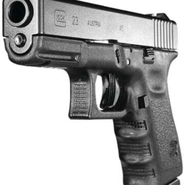 Glock G23 Standard Double 40 S&W, 4.01" Barrel, Black Po, 10rd - Handsguns | American Guns & Ammo