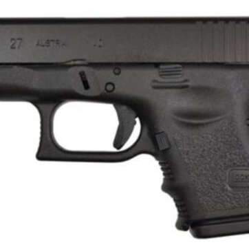 Glock G27 Standard 40 S&W 3.46" Barrel, FS Poly Grip/Frame Black, 9rd - Handsguns | American Guns & Ammo
