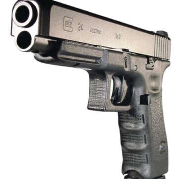 Glock G34 9mm 5.32" Barrel Black Adjustable Sights 10rd Mag - Handsguns | American Guns & Ammo