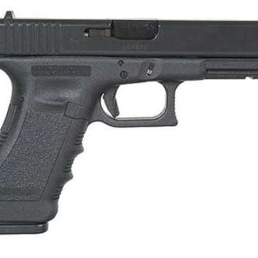 Glock G37 45 GAP 4.49" Barrel, FS Poly Grip/Frame Black, 10rd - Handsguns | American Guns & Ammo