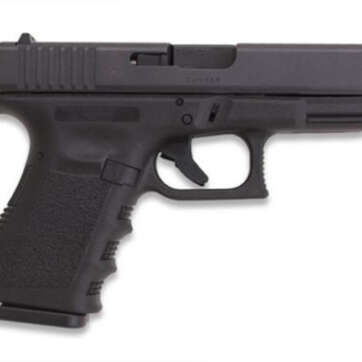 Glock G38 Standard 45 GAP 4.02" Barrel, Fixed Sights Poly Grip/Frame Blac, 8rd - Handsguns - American Guns & Ammo