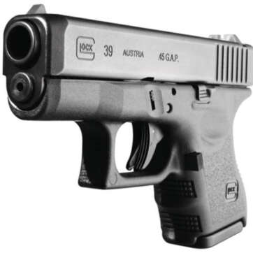 Glock G39 .45 GAP, Fixed Sights, 6rd Mags Glock G39 .45 GAP, Fixed Sights, 6rd Mags - Handsguns - American Guns & Ammo