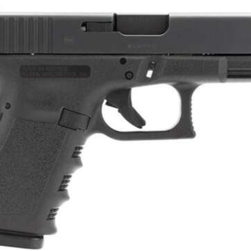 Glock G19 9mm, 4.01" Barrel, FS Grip, Black, 15rd - Handsguns | American Guns & Ammo