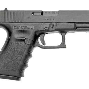 Glock, 23, Safe Action, Compact Size Pistol, 40S&W, 4.01" Barrel, Polymer Frame, Matte Finish, Fixed Sights, 13Rd, 2 Magazines, Glock OEM Rail, Right Hand Glock, 23, Safe Action, Compact Size Pistol, 40S&W, 4.01" Barrel, Polymer Frame, Matte Finish, Fixed Sights, 13Rd, 2 Magazines, Glock OEM Rail, Right Hand - Handsguns - American Guns & Ammo