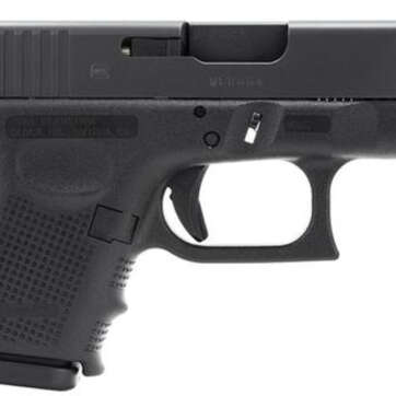 Glock G26 Gen4 9mm 3.5" Barrel Standard Fixed Sights, 3 10 Round Mags - Handsguns | American Guns & Ammo
