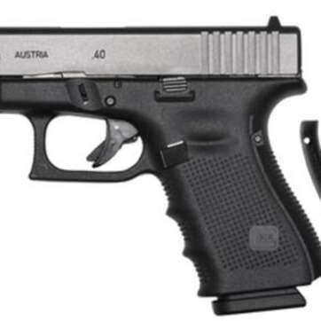 Glock Gen4 G23 .40 Smith & Wesson 4" Barrel Tenifer Finish Fixed Sights 10 Round Mag - Handsguns | American Guns & Ammo