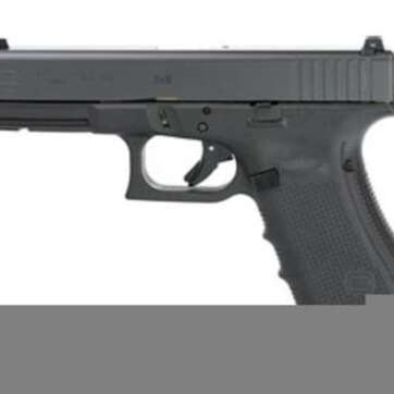 Glock G17 G4 9mm, 4.9", 10rd, Glock Night Sights, Black - Handsguns - American Guns & Ammo