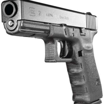 Glock G20 Short Frame 10MM Auto 4.6" Barrel Black Fixed Sights 10 Round Mag - Handsguns | American Guns & Ammo