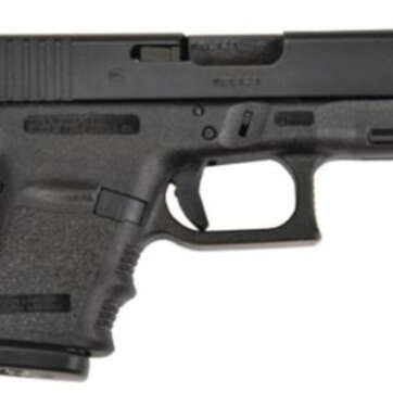 Glock G29SF Standard 10mm 3.78" Barrel, Fixed Sights Poly Grip/Frame Black, 10rd - Handsguns | American Guns & Ammo