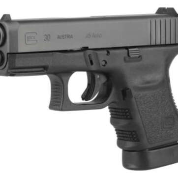 Glock G30 Gen4 45 ACP 3.77" Barrel Fixed Sights 10rd Mag - Handsguns | American Guns & Ammo