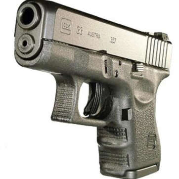 Glock G33 Gen4 Double 357 Sig 3.42" Barrel, Black Interchangeable Backst, 9rd - Handsguns | American Guns & Ammo