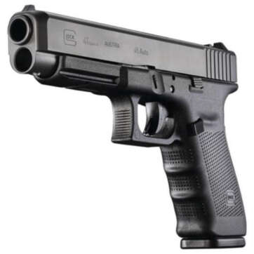 Glock G41 Gen4 45 ACP 5.31" Barrel, Fixed Sights Poly Grip/Frame Black, 10rd Glock G41 Gen4 45 ACP 5.31" Barrel, Fixed Sights Poly Grip/Frame Black, 10rd - Handsguns - American Guns & Ammo