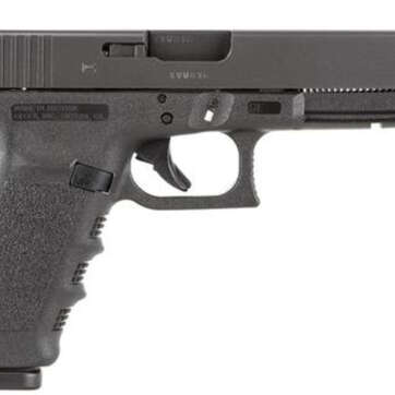 Glock G21SF Threaded Barrel DAO 45 ACP 4.6" Barrel, Integral Grip Black, 10rd - Handsguns - American Guns & Ammo