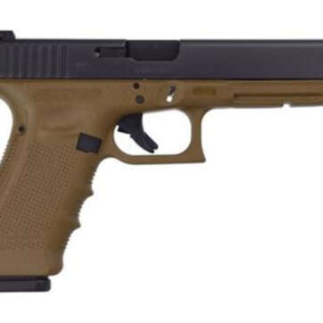 Glock G35 G4 .40 S&W, 5.3", 10rd, Flat Dark Earth Frame - Handsguns - American Guns & Ammo