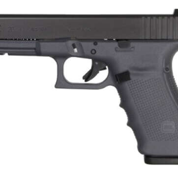 Glock G20 G4 Gray Finish 10mm 4.61" Barrel Fixed Sights 10 Rd Mag - Handsguns | American Guns & Ammo