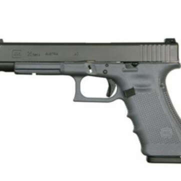 Glock G35 Gen4 .40 S&W, 5.3",, , Gray Frame, 15 rd - Handsguns | American Guns & Ammo