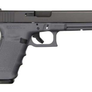 Glock 41 Gen4, 45 ACP, 5.31",, , Gray Frame, 13 rd - Handsguns | American Guns & Ammo