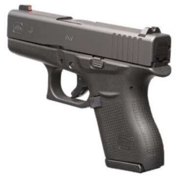 Glock G43 Gen3 9mm 3" Barrel, Front Night Sight, 6 Rd Mag - Handsguns | American Guns & Ammo