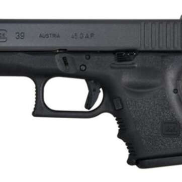 Glock G39 Talo, .45 GAP, 3.46", 6rd, Black - Handsguns | American Guns & Ammo