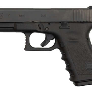 Glock 19 Gen3 USA Made 9mm, 4" Barrel, Black, 2 x 15rd Mag - Handsguns | American Guns & Ammo